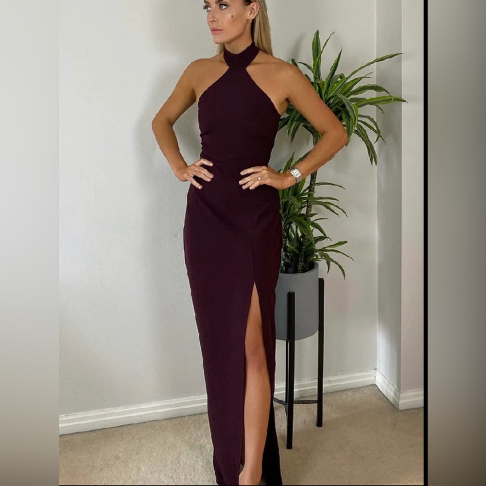 Burgundy Maxi Dress